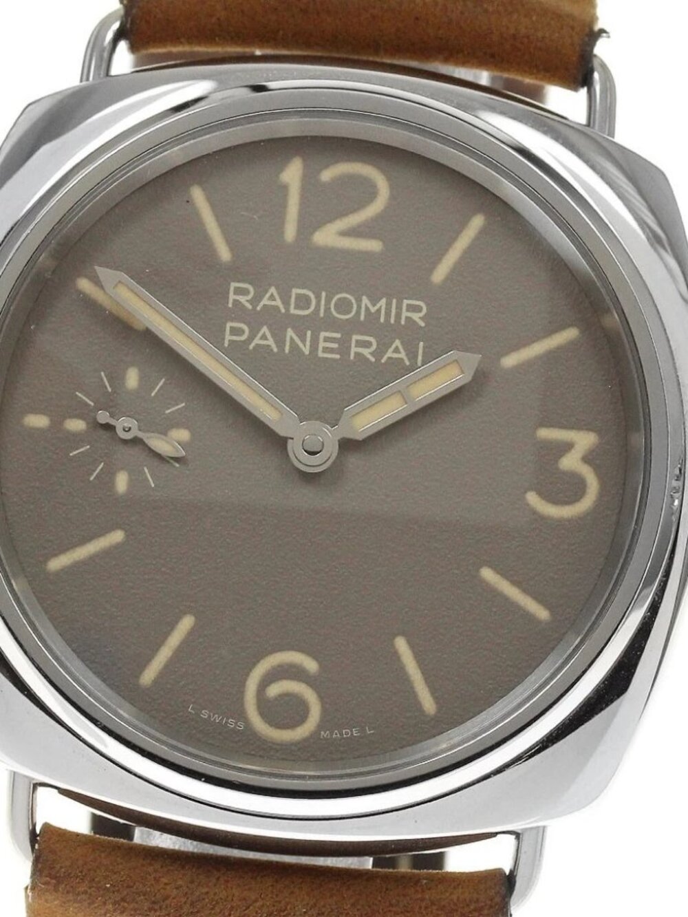 PANERAI Radiomir PAM01385 Limited to 300 Brown Dial Hand Winding Men's_826808